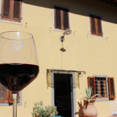 La Villa Della Fattoria Le Sorgenti Italia 5 Girasoli Bagno a Ripoli Esterno foto