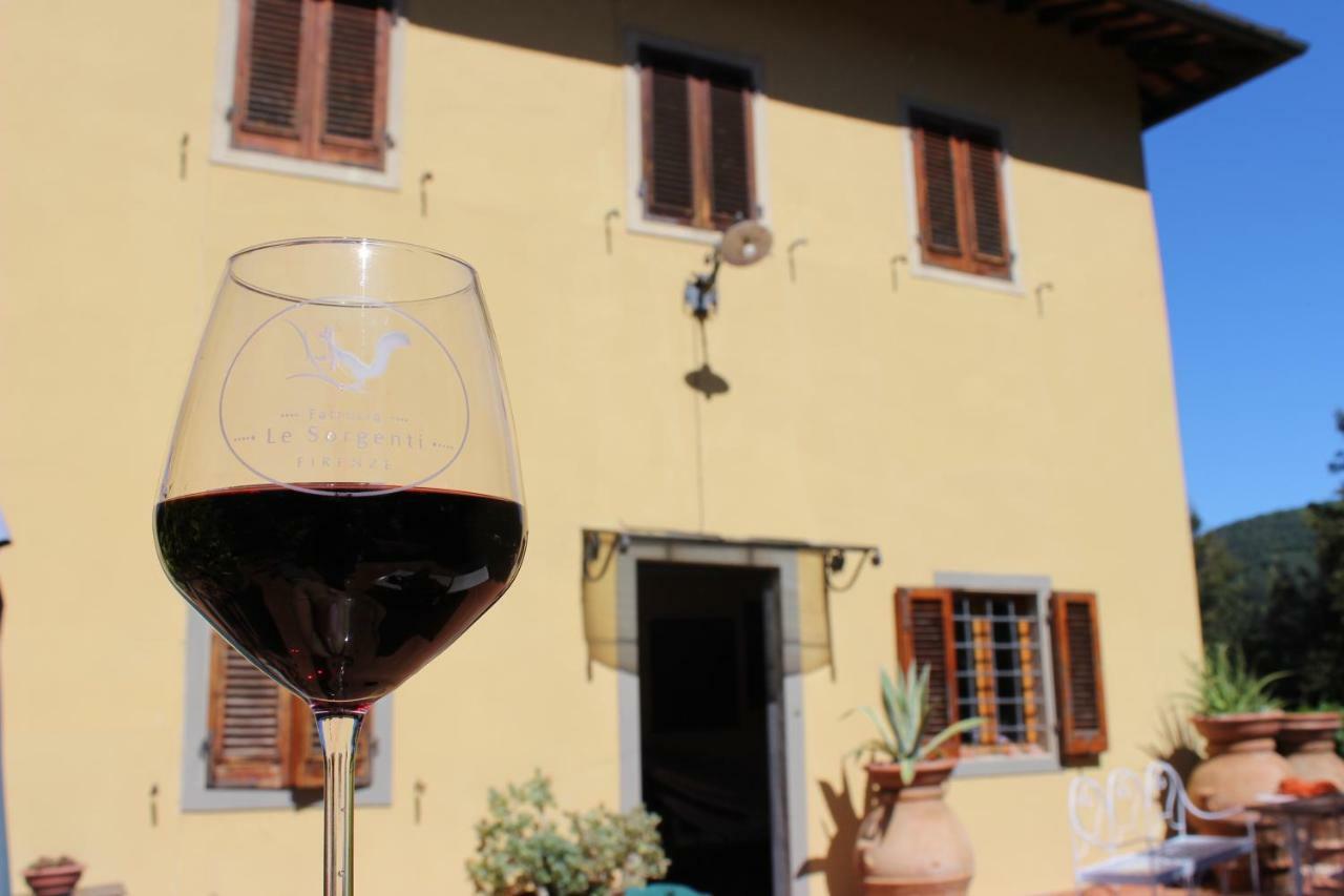 La Villa Della Fattoria Le Sorgenti Italia 5 Girasoli Bagno a Ripoli Esterno foto