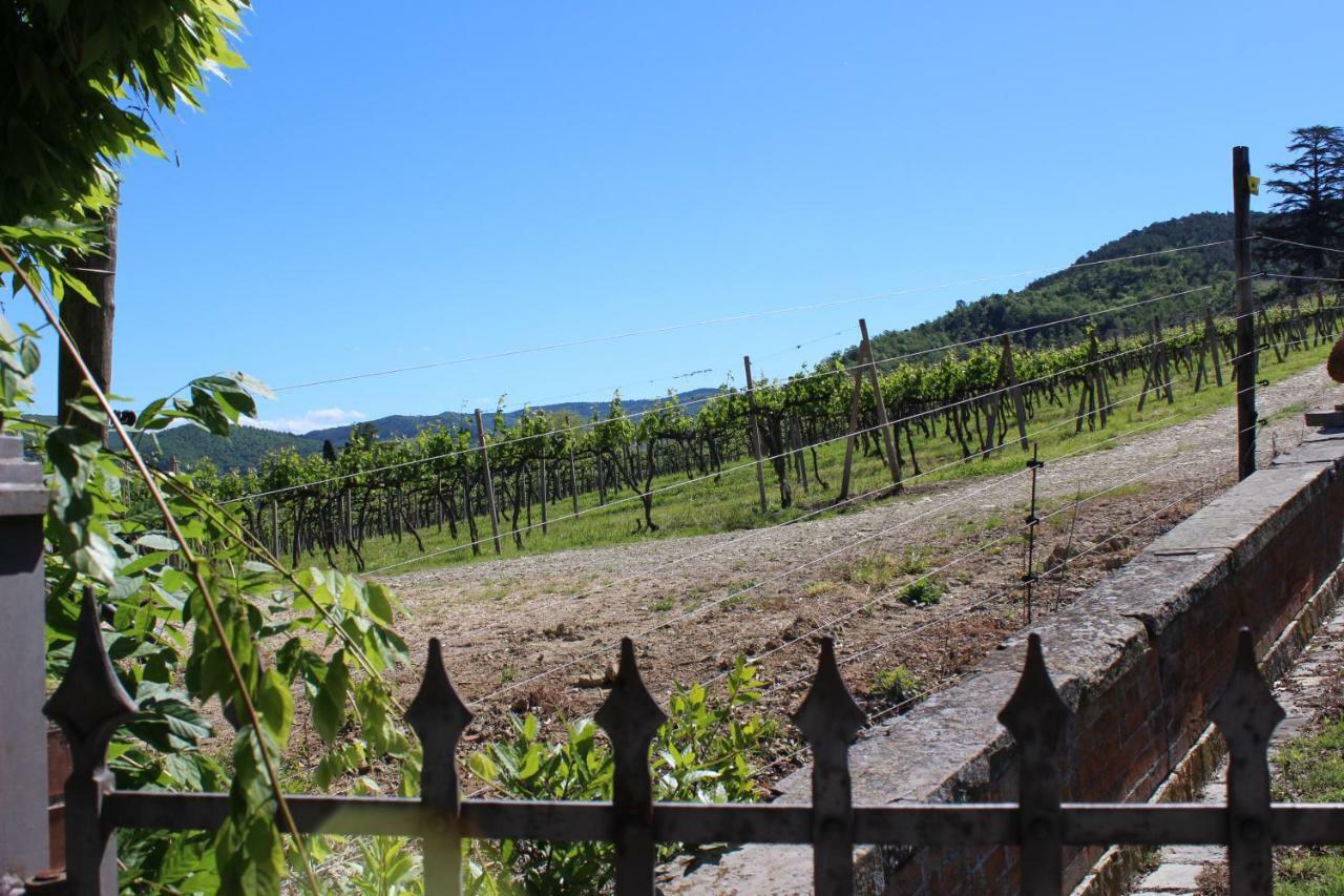 La Villa Della Fattoria Le Sorgenti Italia 5 Girasoli Bagno a Ripoli Esterno foto