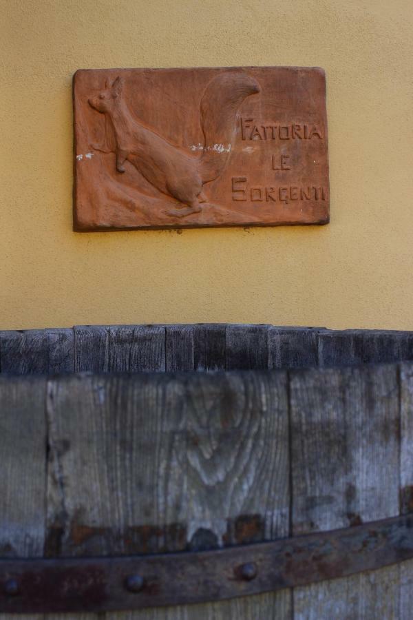 La Villa Della Fattoria Le Sorgenti Italia 5 Girasoli Bagno a Ripoli Esterno foto