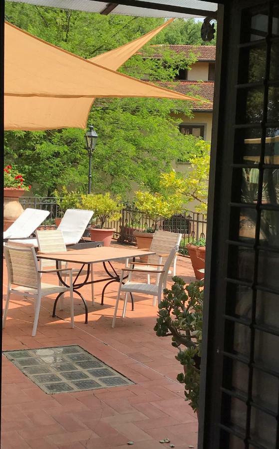 La Villa Della Fattoria Le Sorgenti Italia 5 Girasoli Bagno a Ripoli Esterno foto