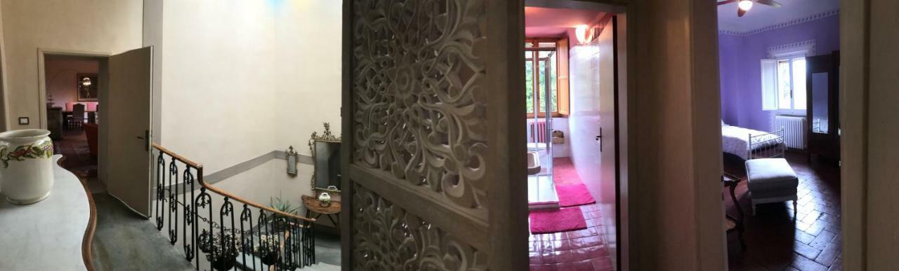 La Villa Della Fattoria Le Sorgenti Italia 5 Girasoli Bagno a Ripoli Esterno foto