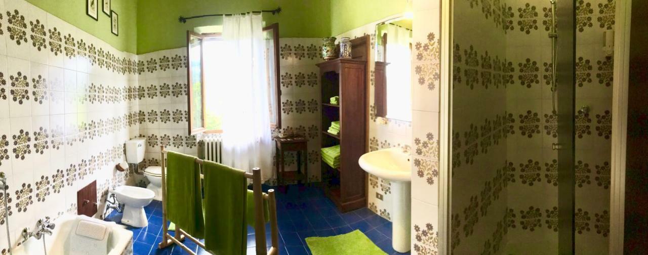La Villa Della Fattoria Le Sorgenti Italia 5 Girasoli Bagno a Ripoli Esterno foto